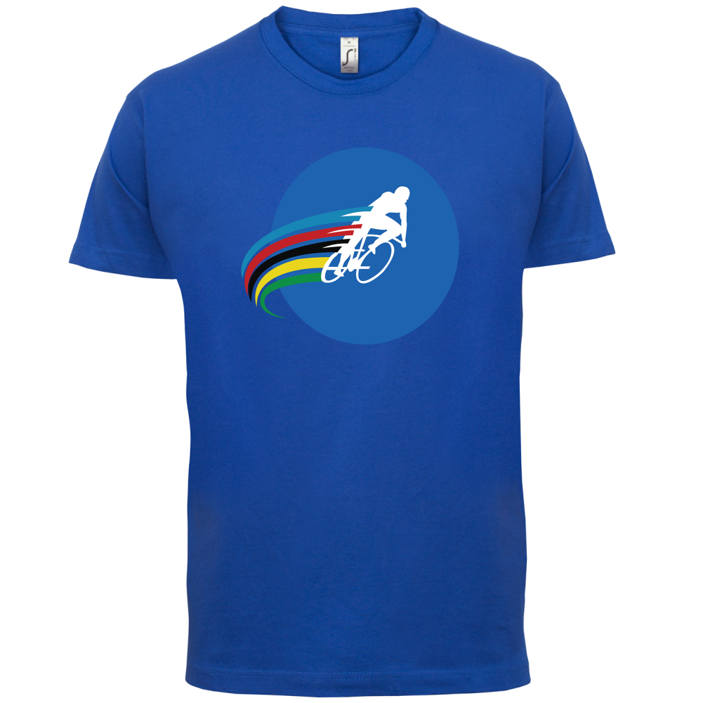 Cycling Stripes T Shirt