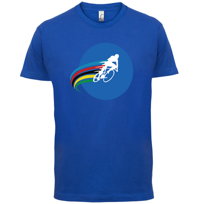 Cycling Stripes T Shirt