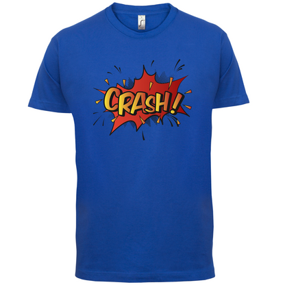 CRASH! Word Art T Shirt