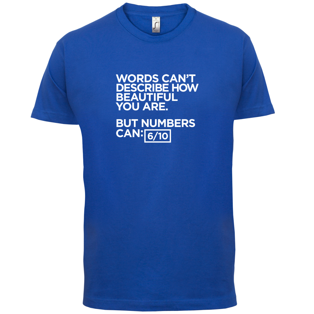 Words Can't Describe Beauty T Shirt