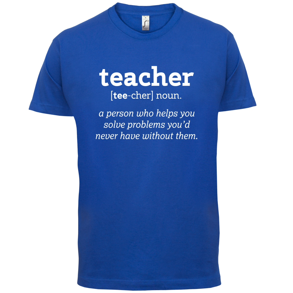Definition Teacher T Shirt