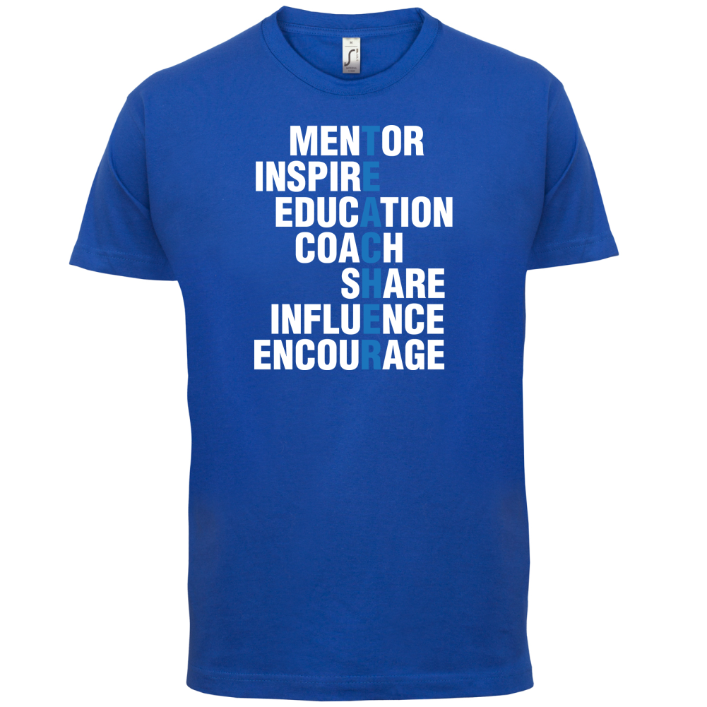 Teacher Quote T Shirt
