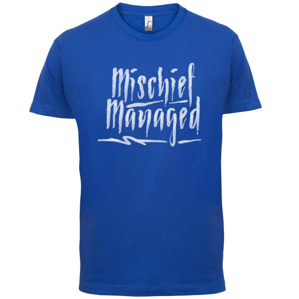 Mishchief Managed T Shirt