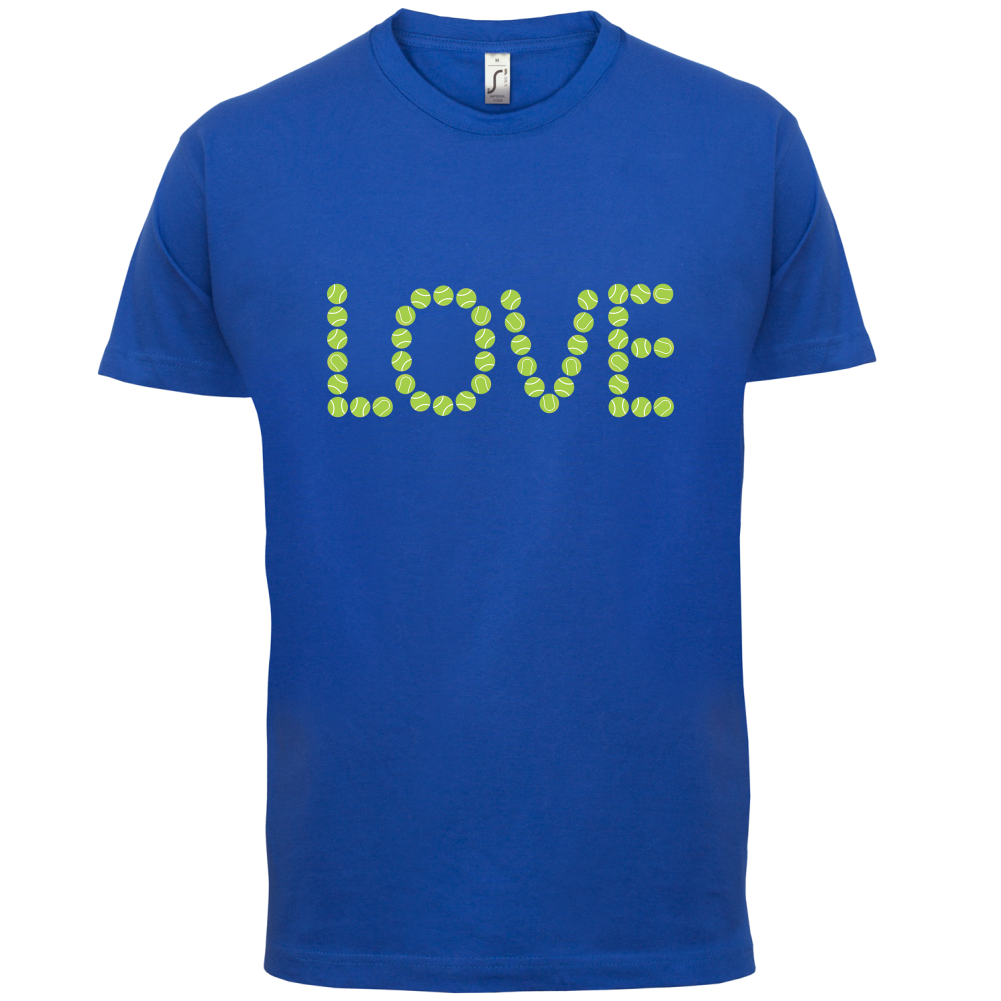 Tennis Love T Shirt