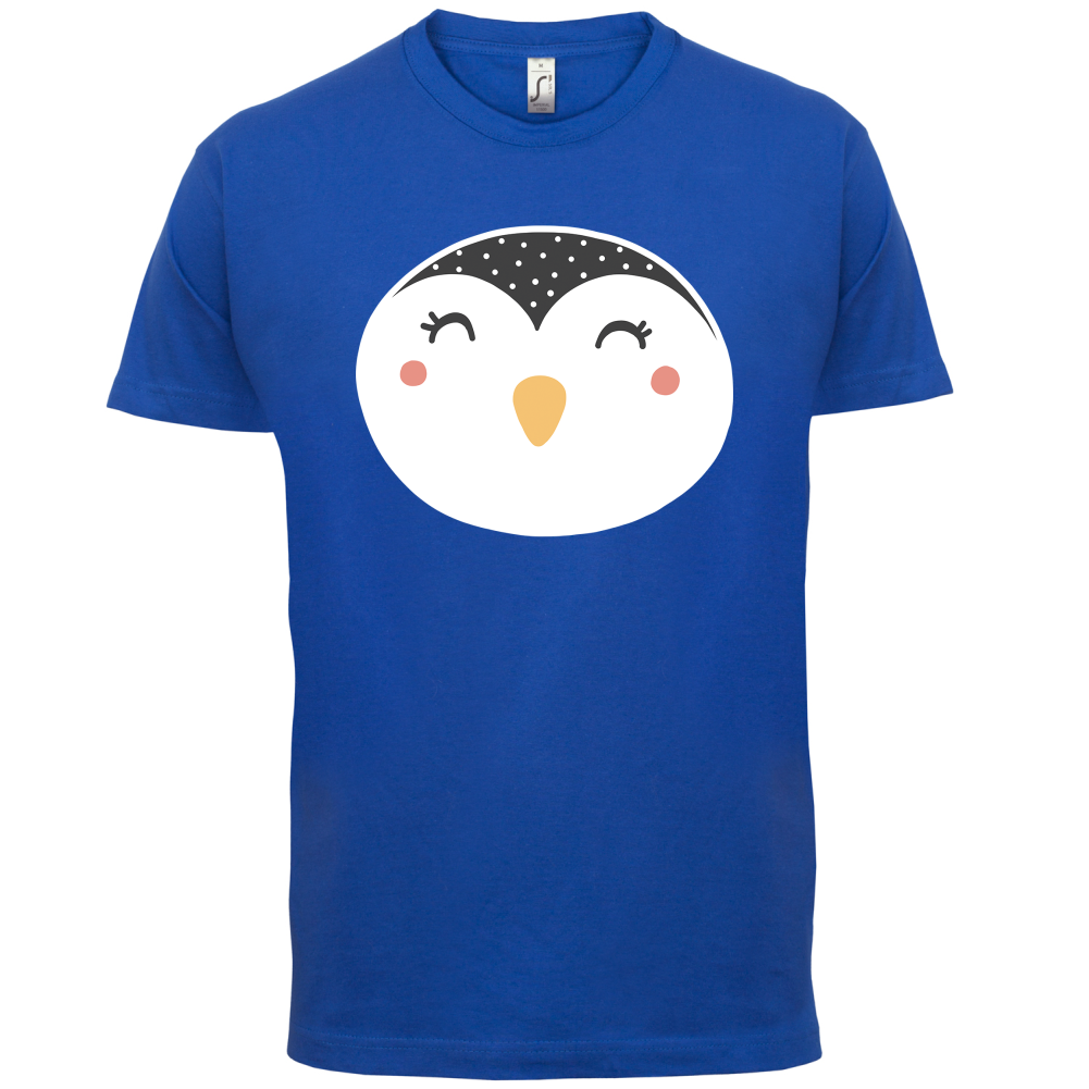 Smiley Face Penguin T Shirt