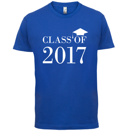 Class Of 2017 T Shirt