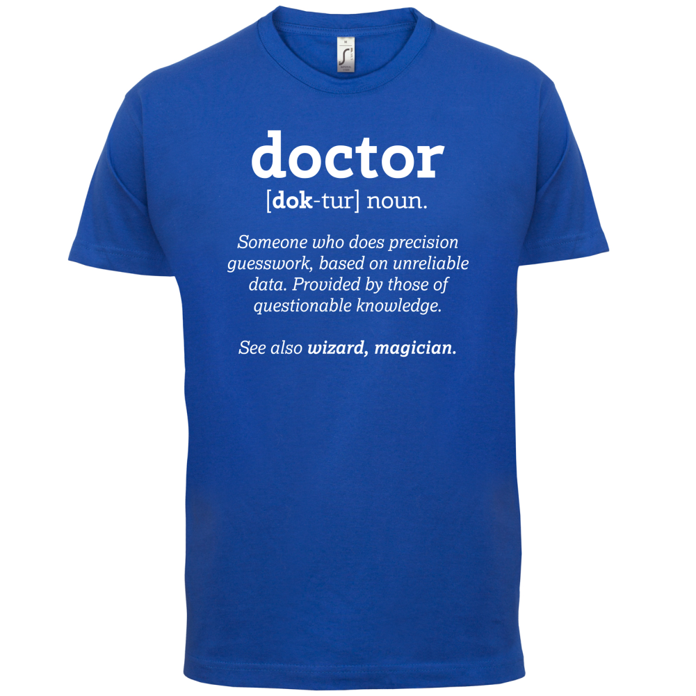 Definition Doctor T Shirt
