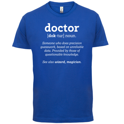 Definition Doctor T Shirt