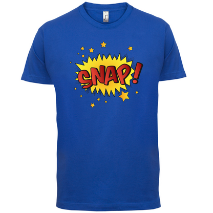Snap! Word Art T Shirt