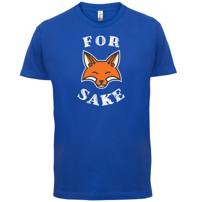 For Fox Sake T Shirt