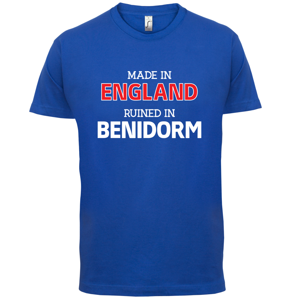 Ruined In Benidorm T Shirt