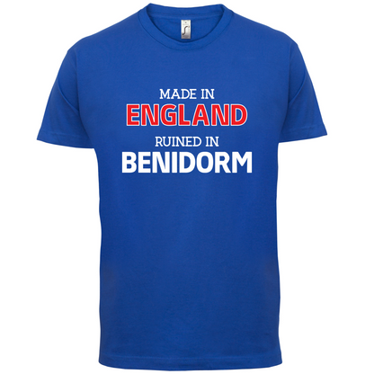 Ruined In Benidorm T Shirt