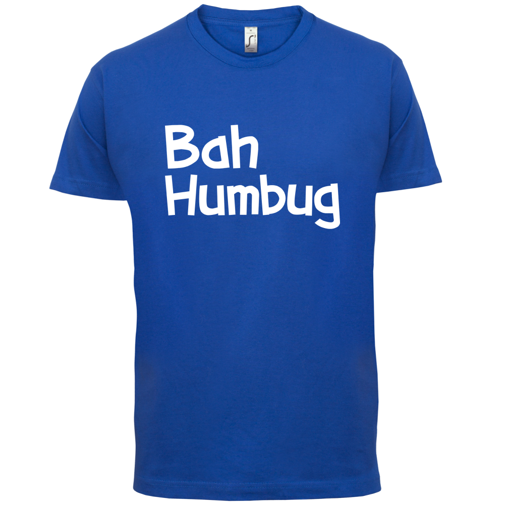 Bah Humbug T Shirt