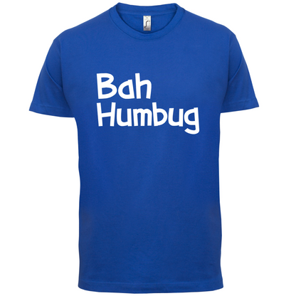 Bah Humbug T Shirt