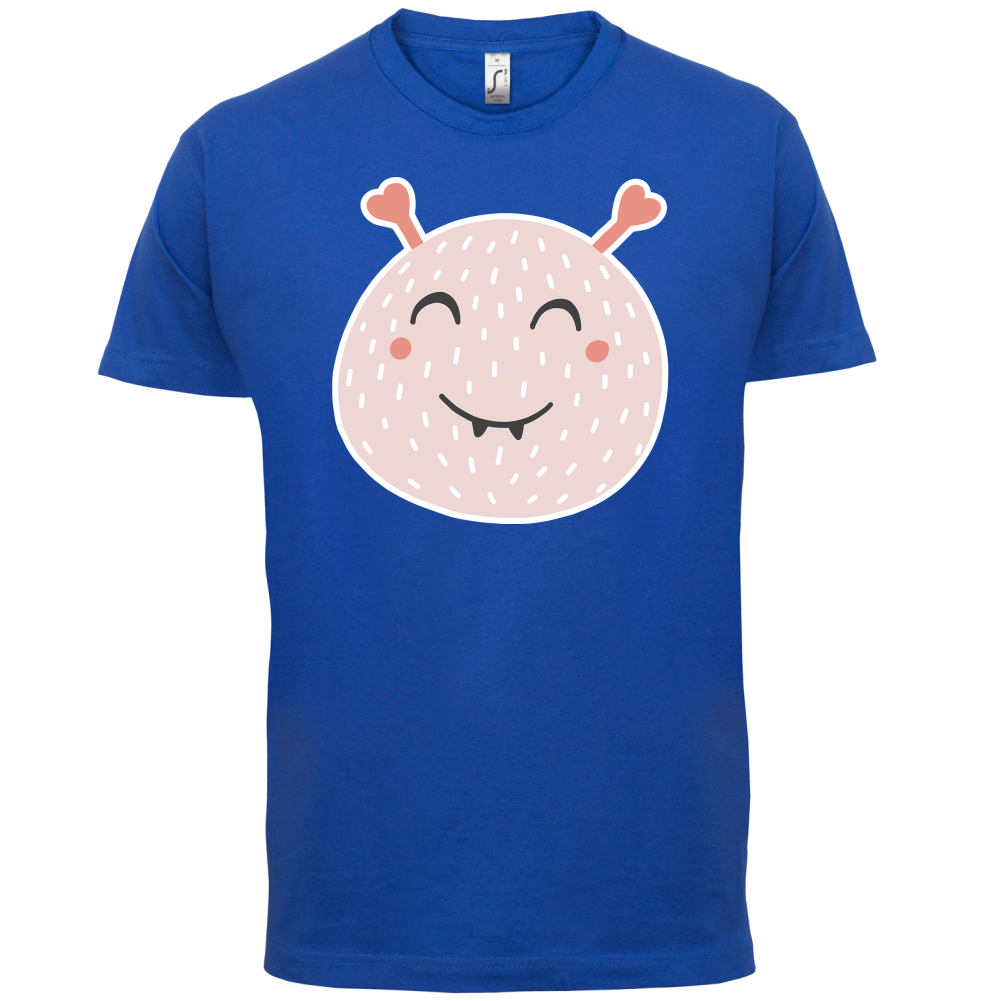 Smiley Face Blob T Shirt