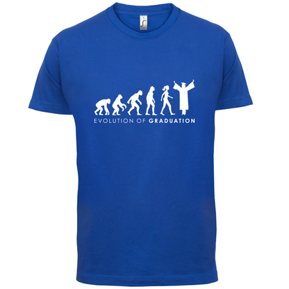Evolution Of Woman Graduation T Shirt
