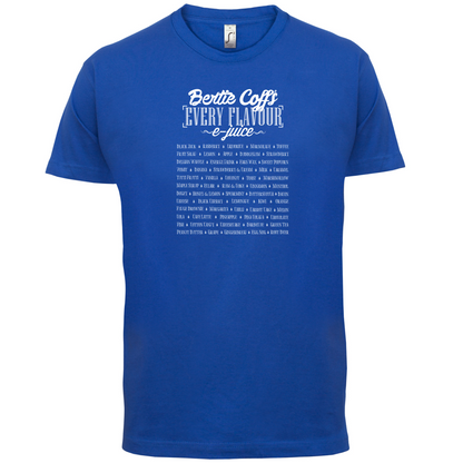 E-Juice Flavours T Shirt