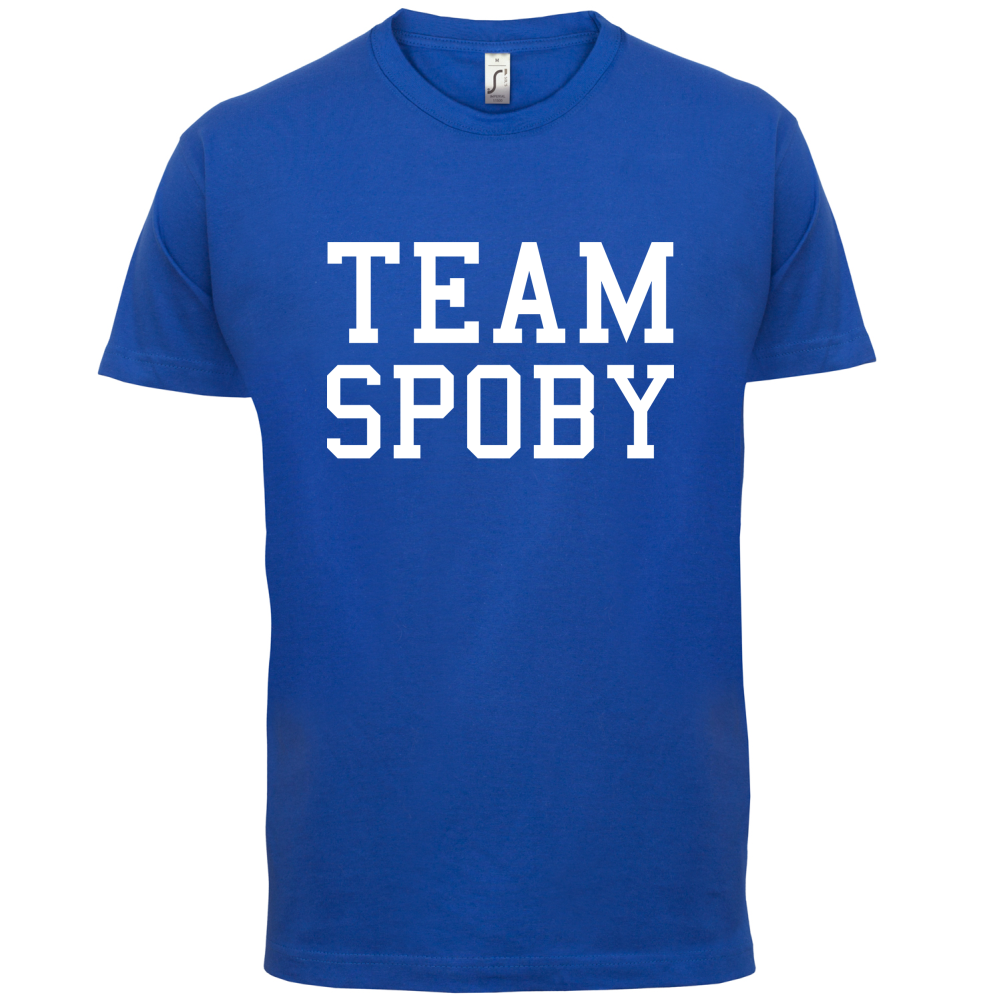 Team Spoby T Shirt