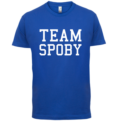 Team Spoby T Shirt