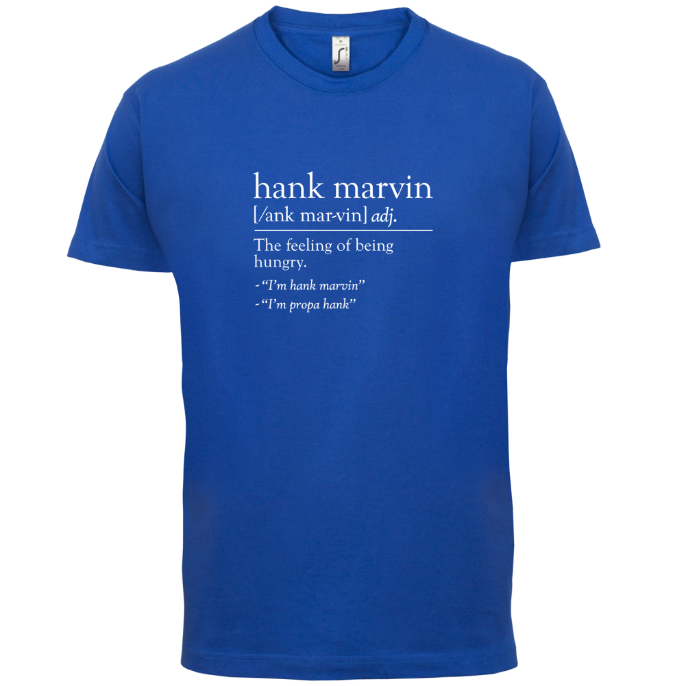 Hank Marvin Definition T Shirt