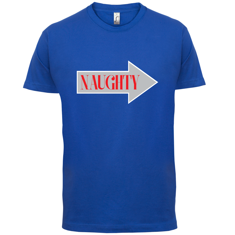 Naughty Arrow T Shirt