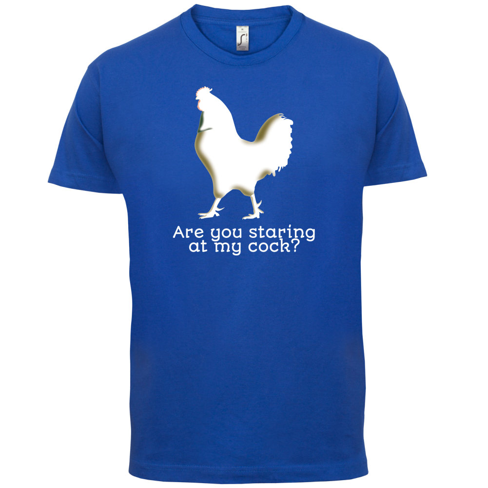 Staring At My Cock T Shirt