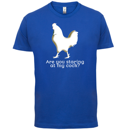 Staring At My Cock T Shirt
