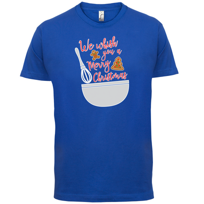 We Whisk You A Merry Christmas T Shirt