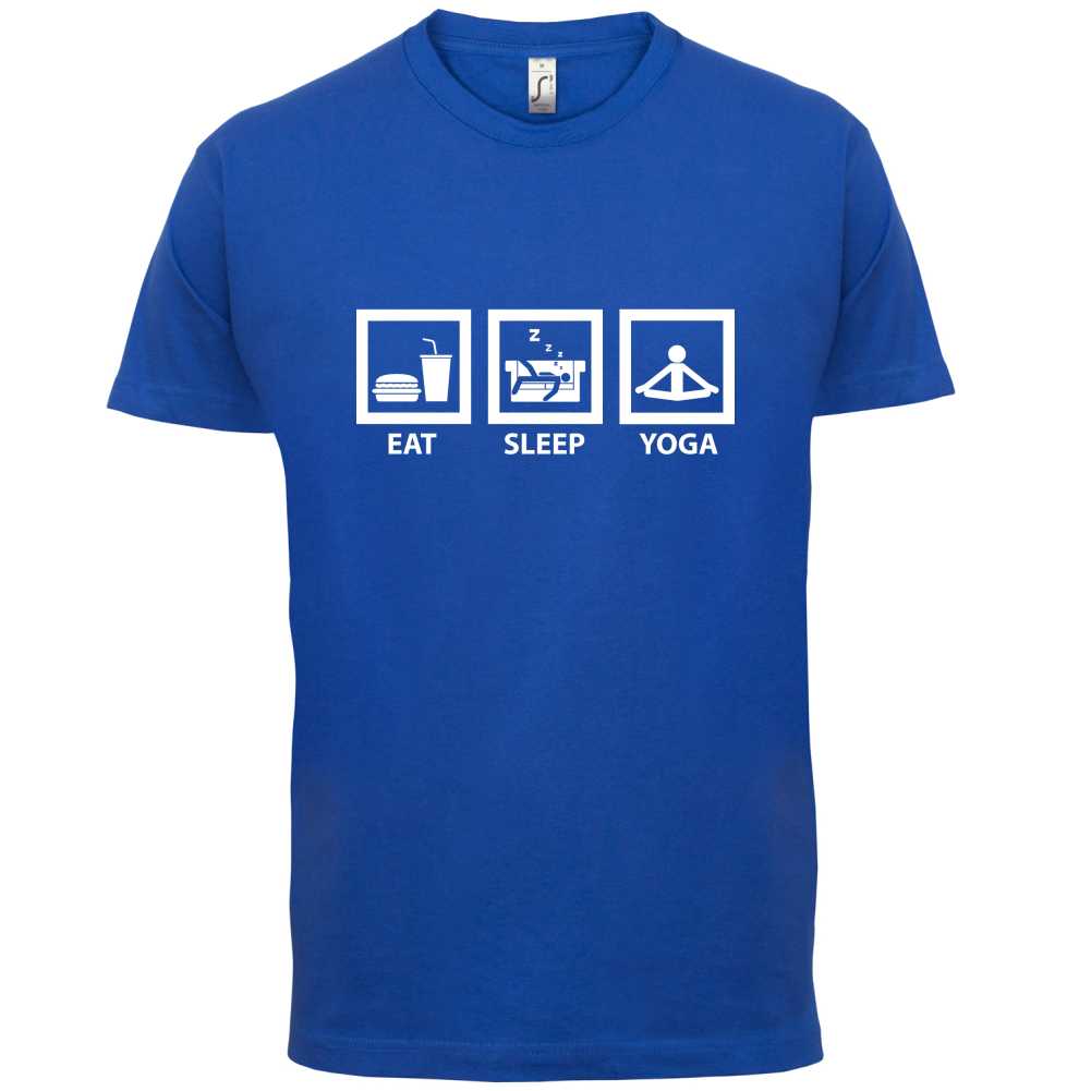Eat Sleep Yoga T Shirt