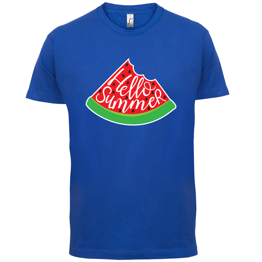 Hello Summer Watermelon T Shirt