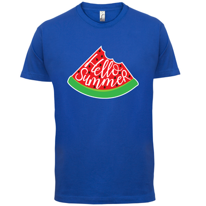 Hello Summer Watermelon T Shirt