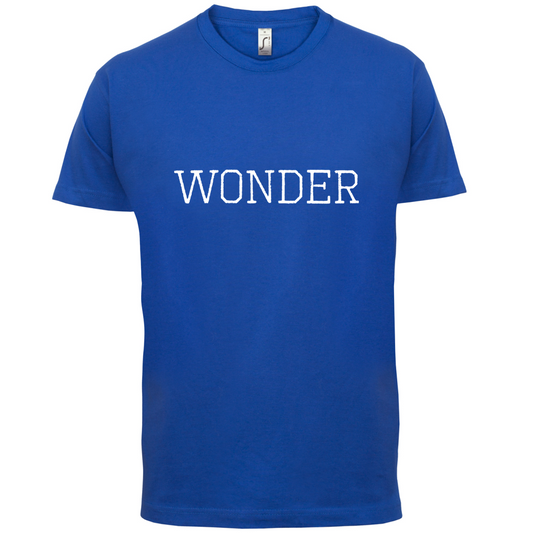 Justcie Wonder College Style T Shirt