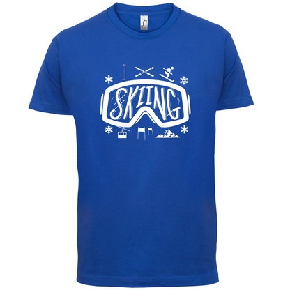 Skiing Goggles T Shirt