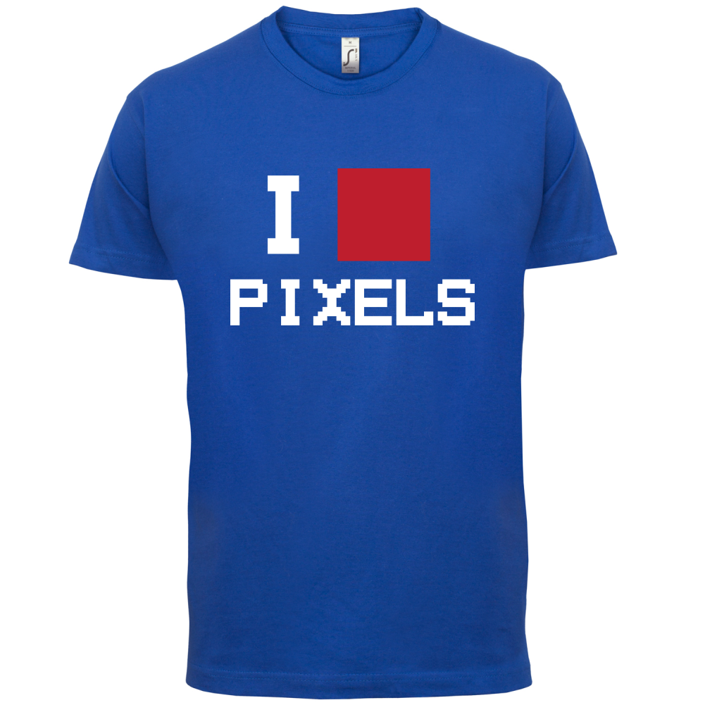 Pixel Heart T Shirt