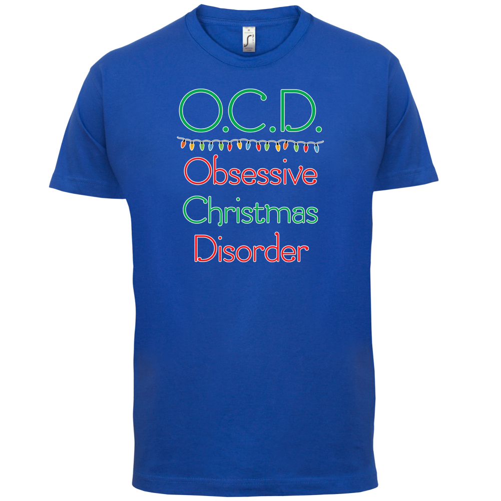 Obsessive Christmas Disorder T Shirt