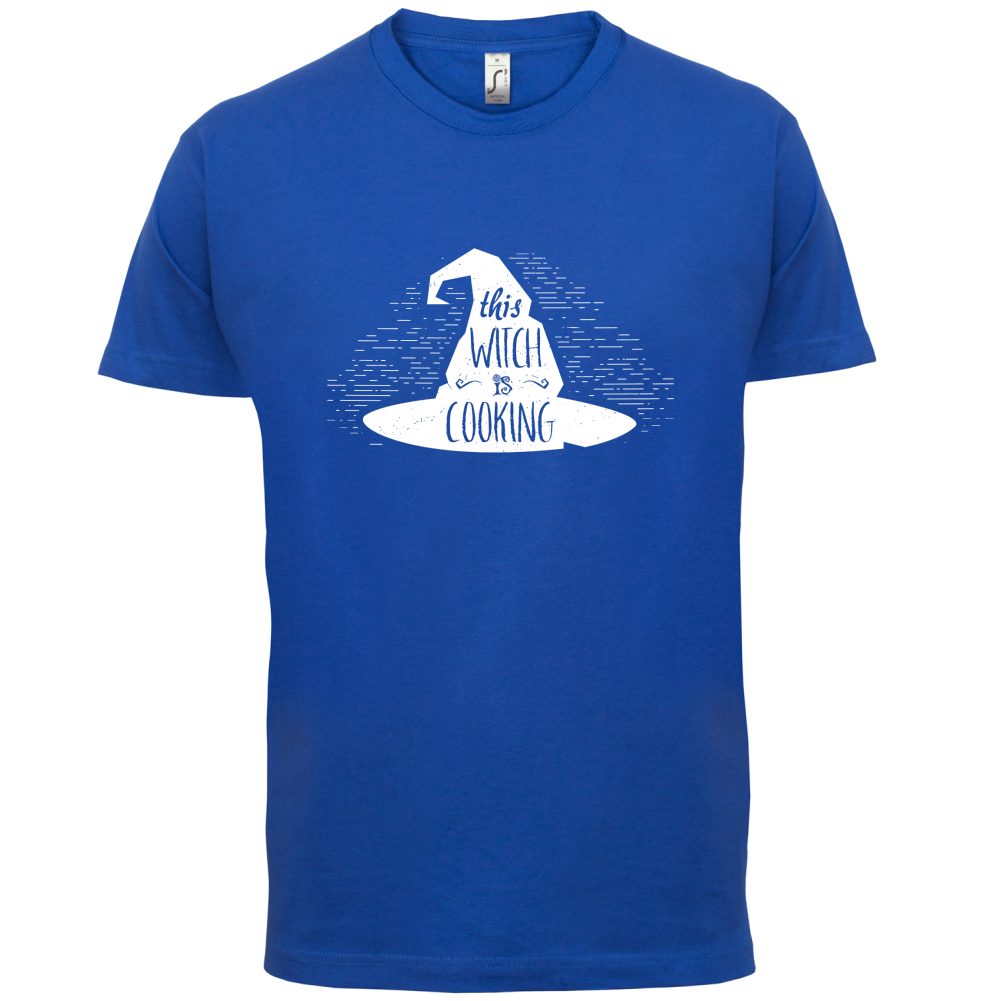 The Witch Is Cooking T Shirt