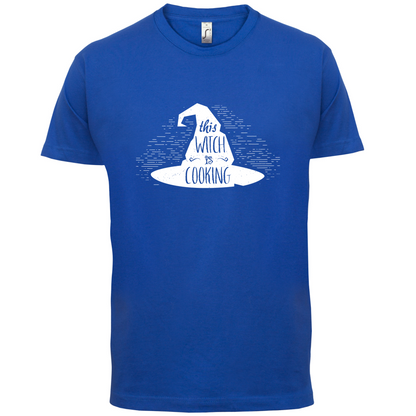 The Witch Is Cooking T Shirt