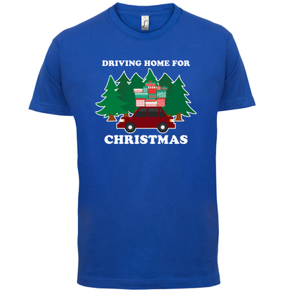 Driving Home For Christmas T Shirt