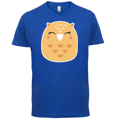 Smiley Face Mrs Owl T Shirt