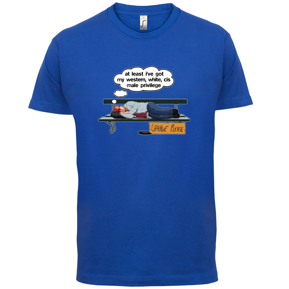 White Privilege T Shirt