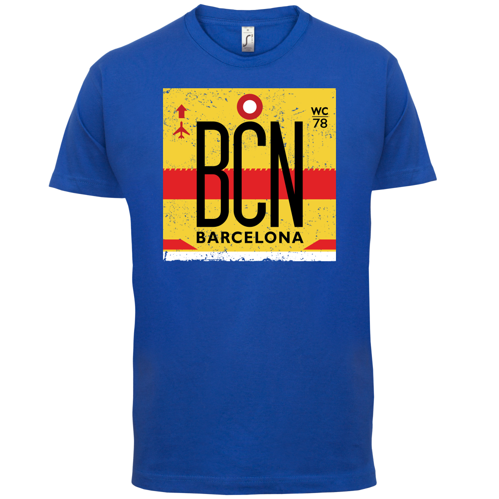 Barcelona Airport  T Shirt