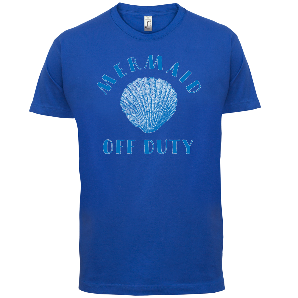 Off Duty Mermaid T Shirt