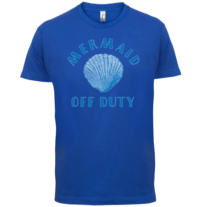Off Duty Mermaid T Shirt