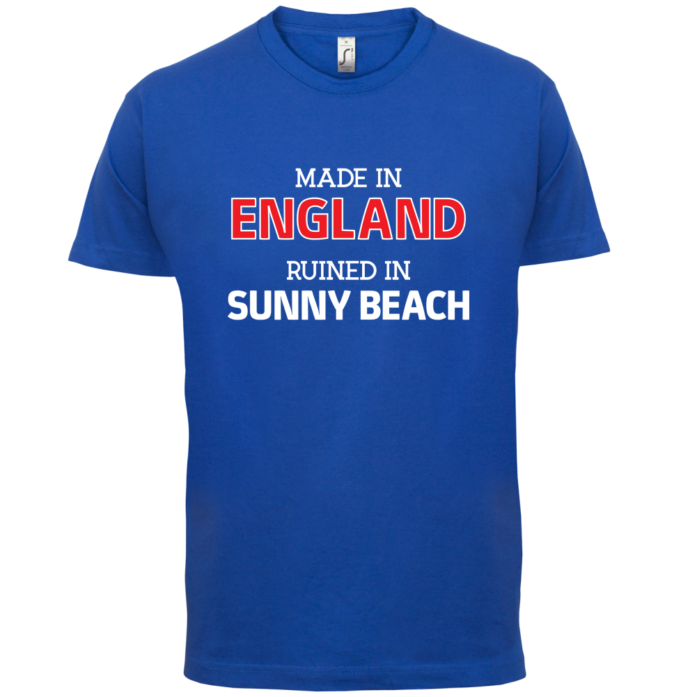 Ruined In Sunny Beach T Shirt