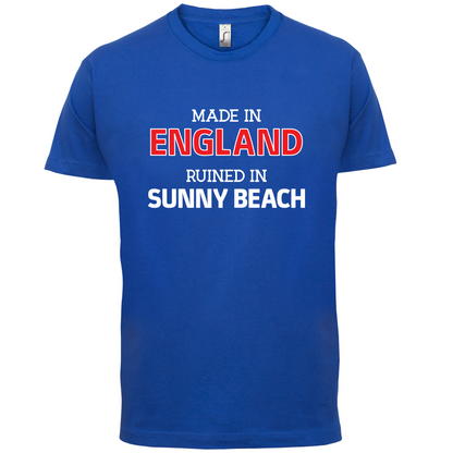 Ruined In Sunny Beach T Shirt
