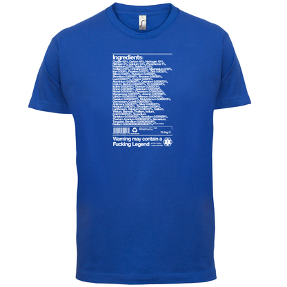 Human Legend  T Shirt