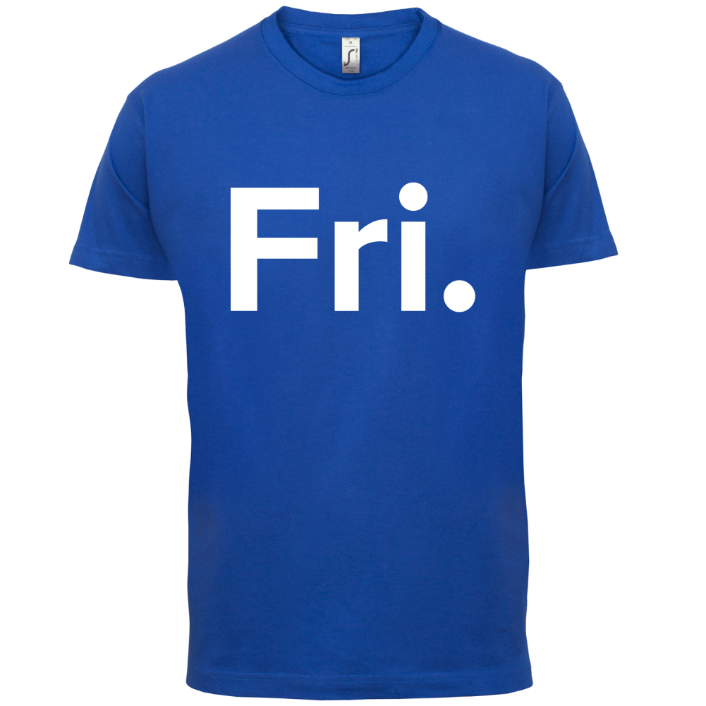 Weekday - Fri T Shirt