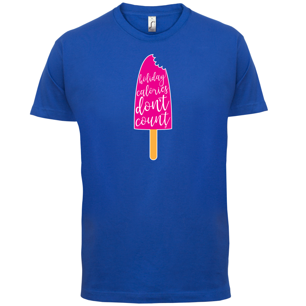 Holiday Calories Don't Count T Shirt