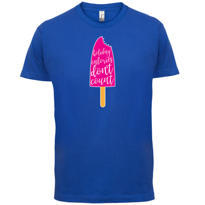 Holiday Calories Don't Count T Shirt