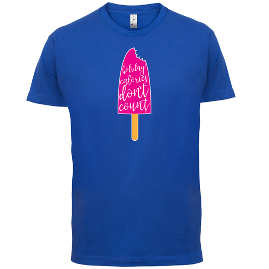 Holiday Calories Don't Count T Shirt